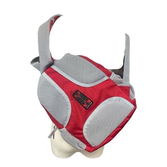 Swiss Gear 2310 Airflow Red Backpack Laptop Bag EUC - Picture 6 of 9